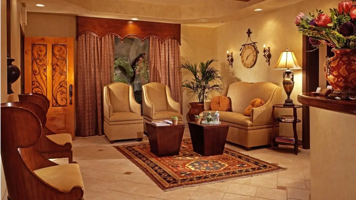 Reception at Sid Solomon, DDS - TMJ Expert, Westwood, Los Angeles