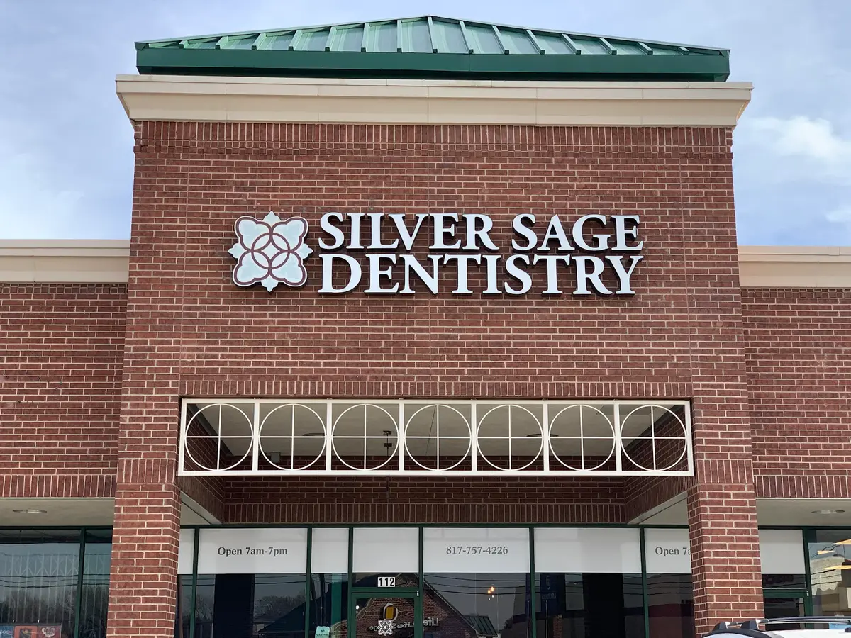 Treatment room at Silver Sage Family Dentistry, Far North Fort Worth, Fort Worth