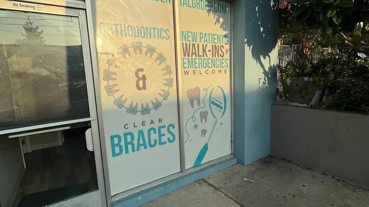 Waiting area at Silverlake Dental Group, Silver Lake, Los Angeles
