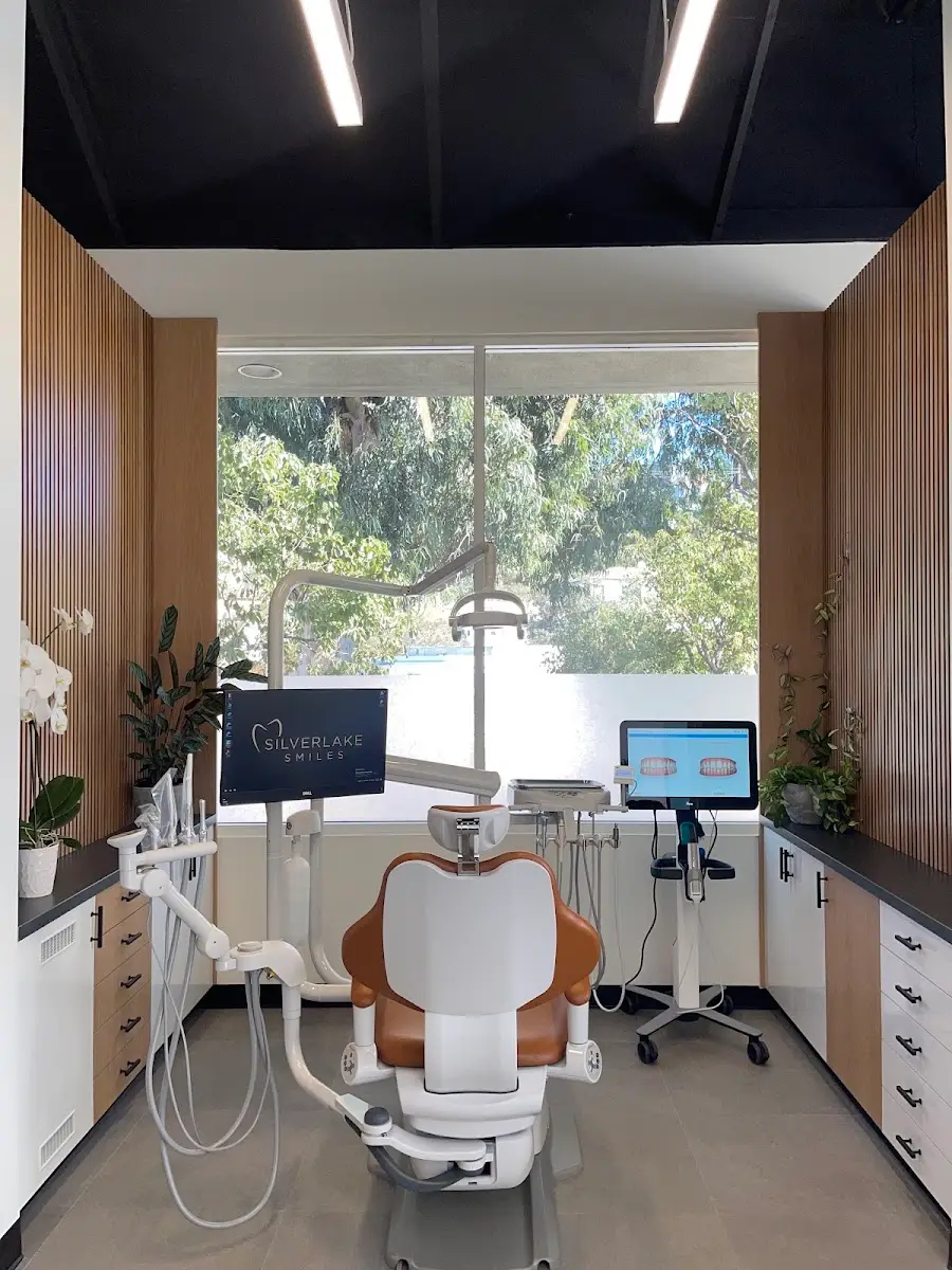 Chairside at Silverlake Smiles, Silver Lake, Los Angeles