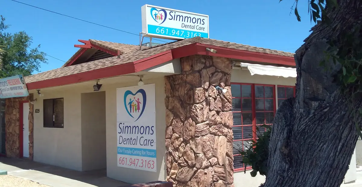 Reception at Simmons Dental Care, Palmdale, Palmdale