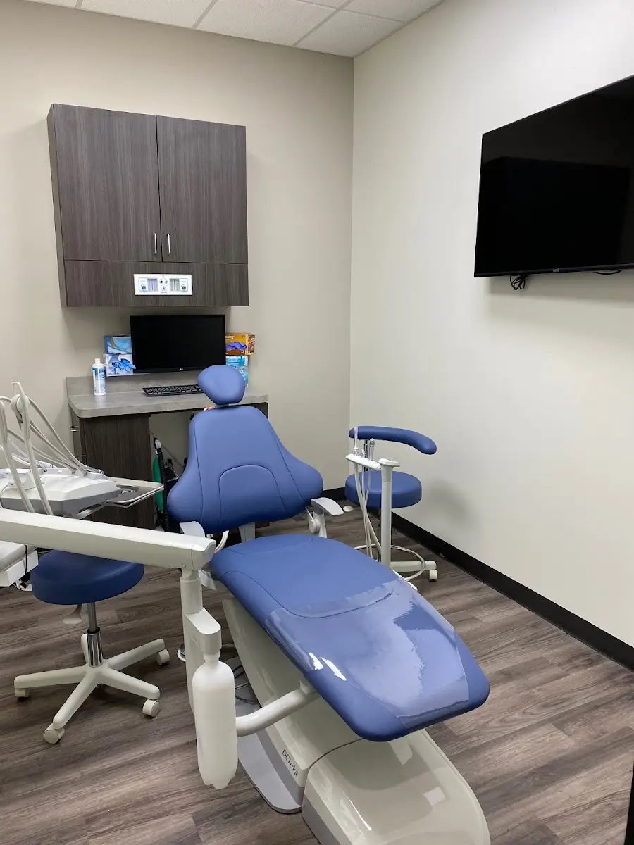 Reception at Skillman Family Dentistry of Dallas, Vickery Meadow, Dallas