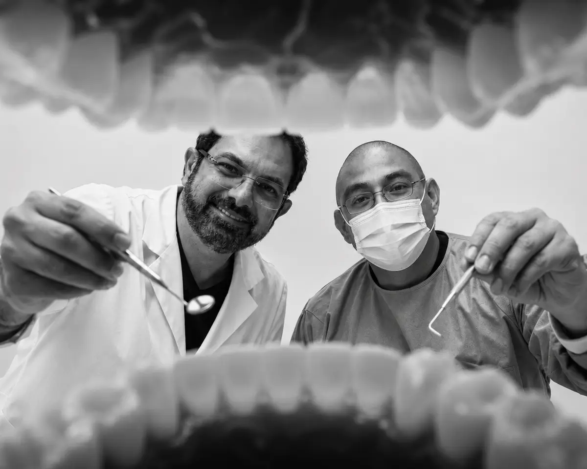 Chairside at Sky Dental Group, Winnetka, Winnetka