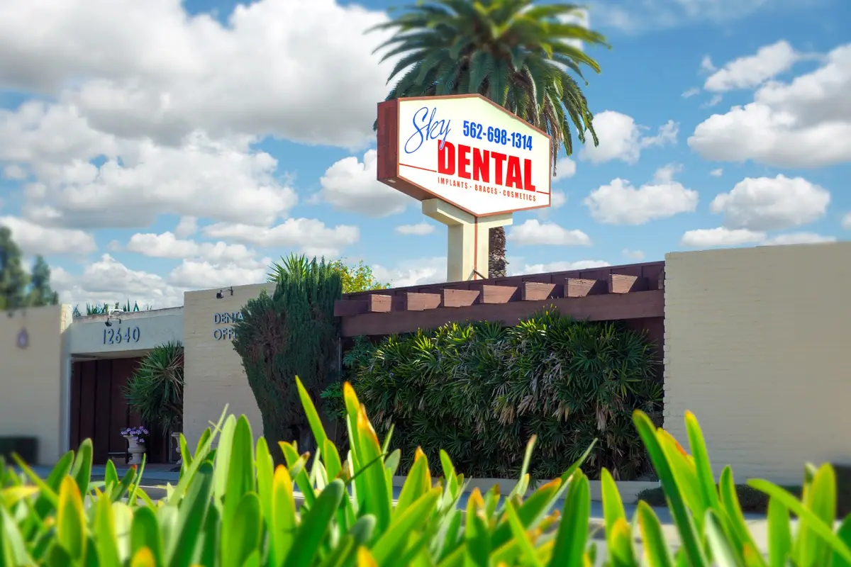Front entrance of Sky Dental, Whittier, Whittier