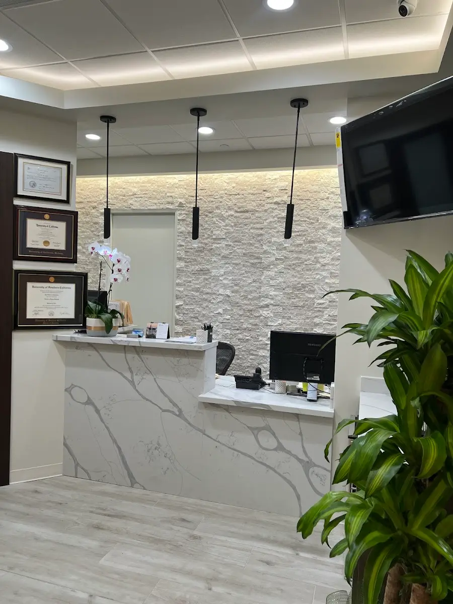 Front entrance of Skyline Dental, Diamond Bar, Diamond Bar