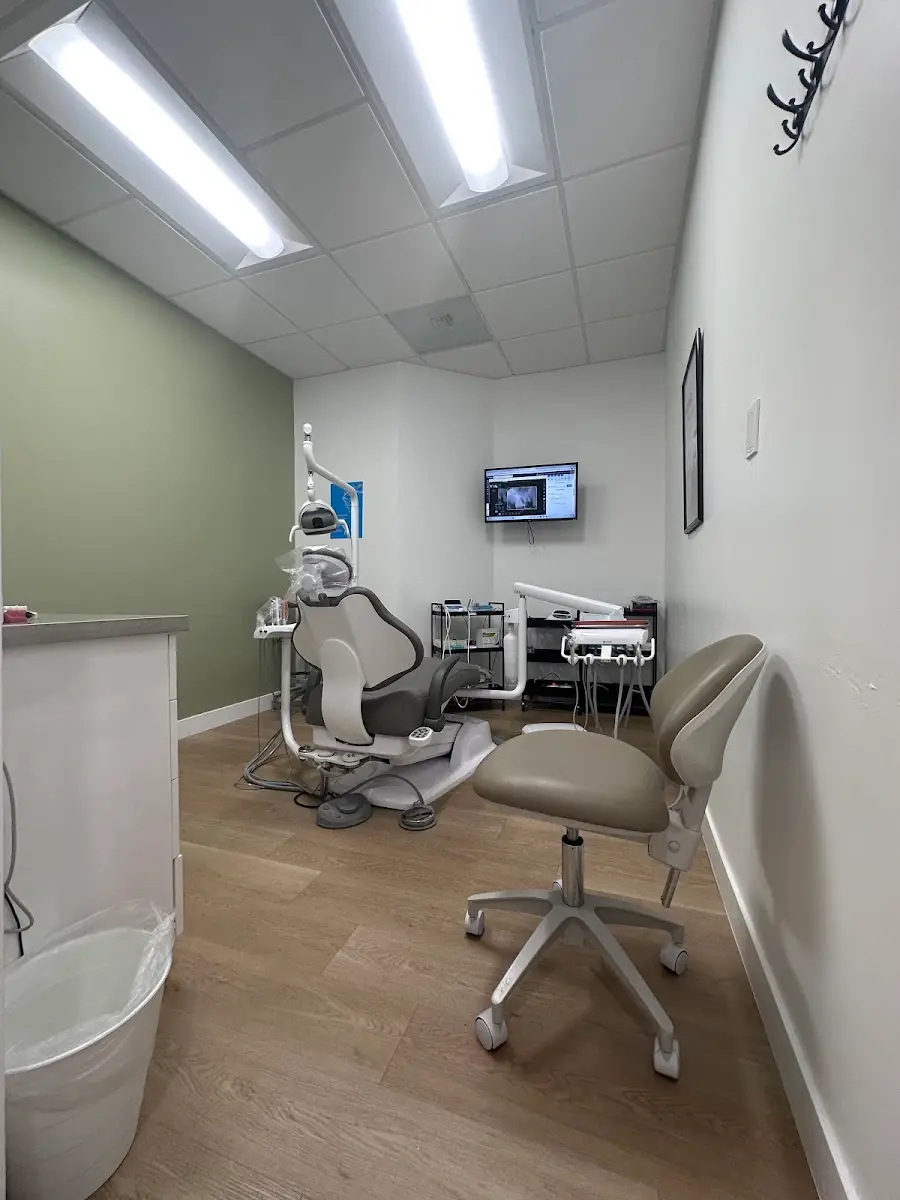 Chairside at Smile Again Dental Group, Koreatown, Los Angeles