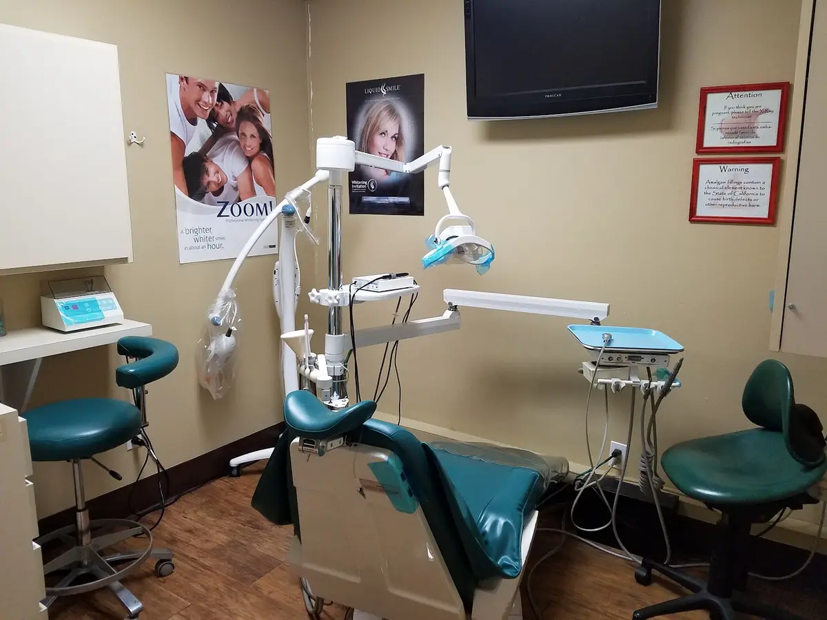 Reception at Smile Big Dentistry - Dr. Lea Bangsil DMD, La Habra, La Habra