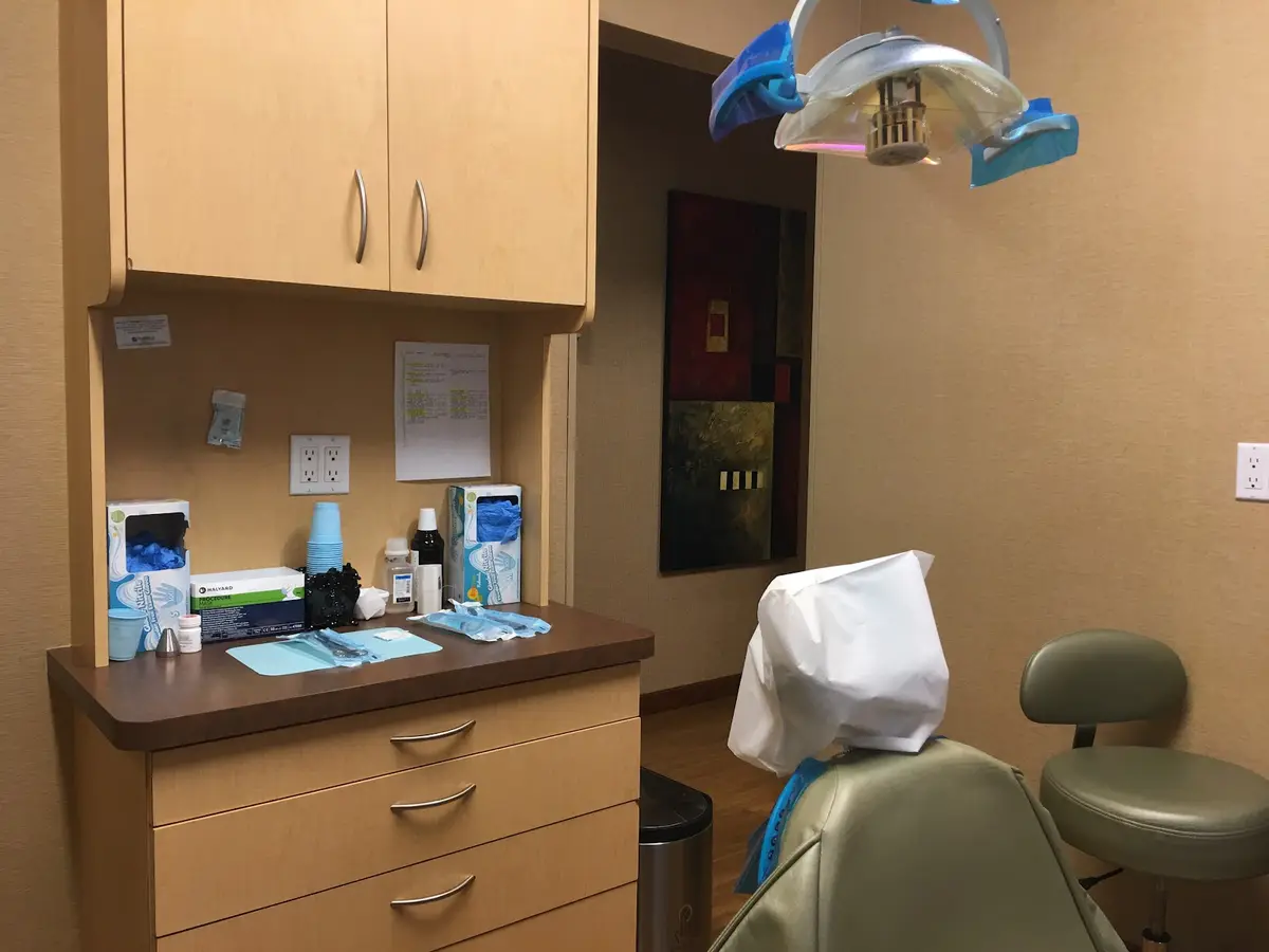 Waiting area at Smile by Design Dental Specialists, Mid Wilshire, Los Angeles