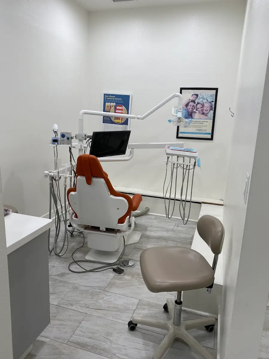 Waiting area at Smile Center, Long Beach, Long Beach