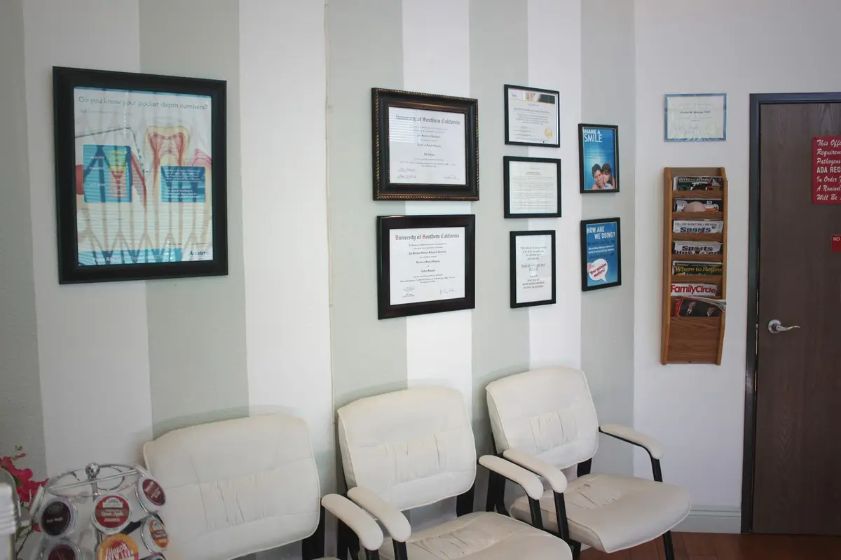 Treatment room at Smile Center, Panorama City, Panorama City