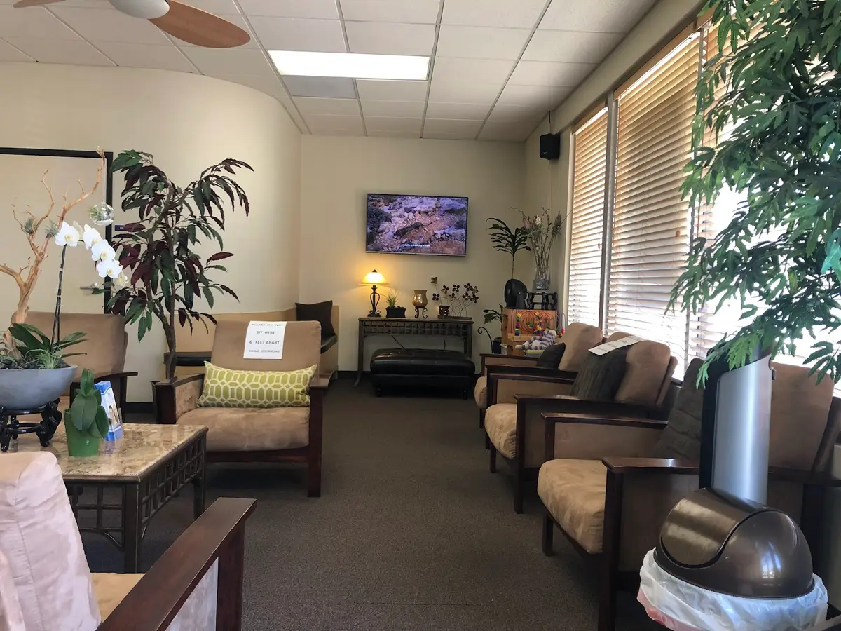 Reception at Smile City Dental Group, Santa Clarita, Santa Clarita