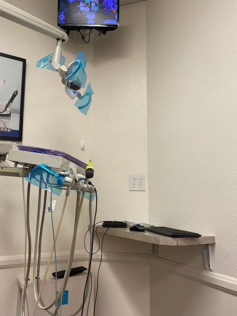 Waiting area at Smile Dental Group, Palmdale, Palmdale