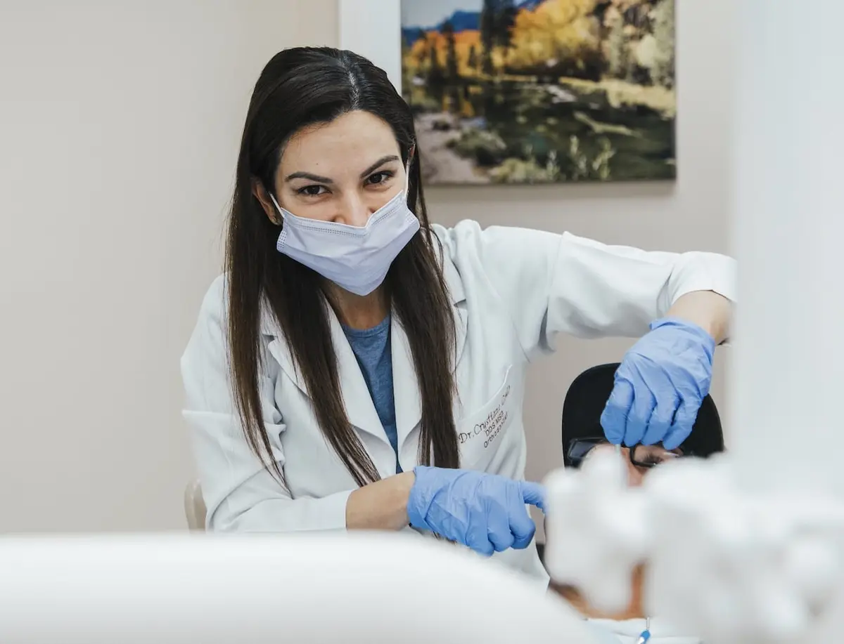 Chairside at Smile Dental Services., Lancaster, Lancaster