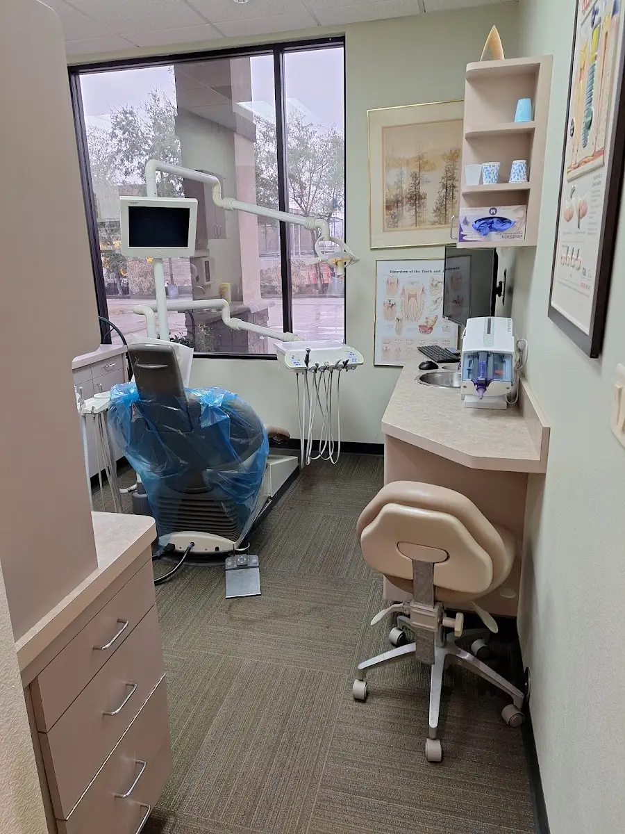 Reception at Smile Designers, Southeast Houston, Houston