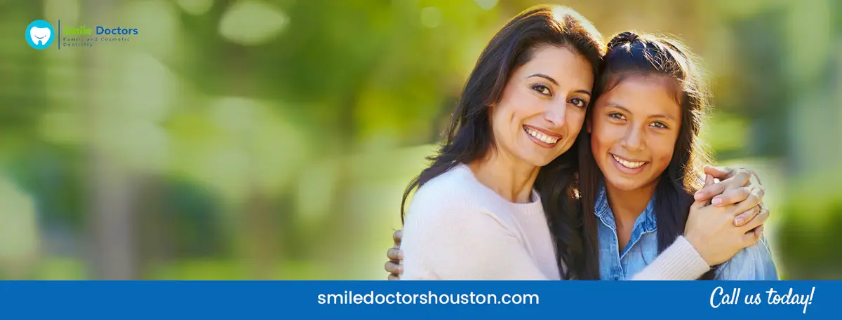Reception at Smile Doctors, Oak Forest, Houston