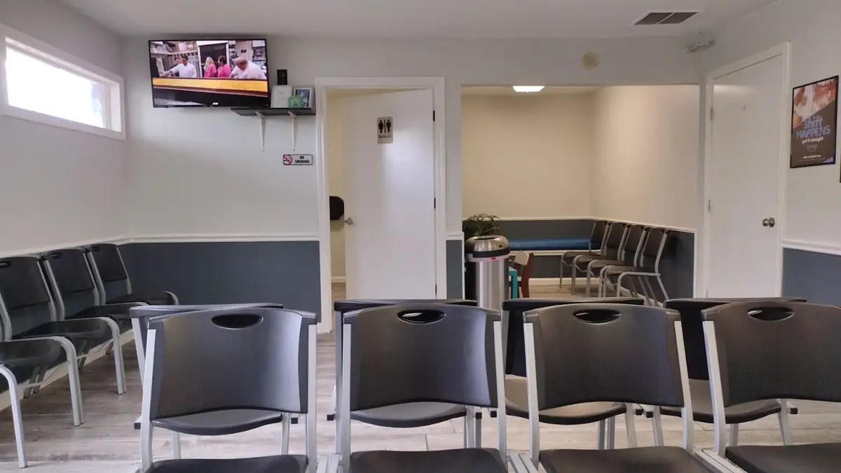 Waiting area at Smile Embassy, Bishop Arts, Dallas