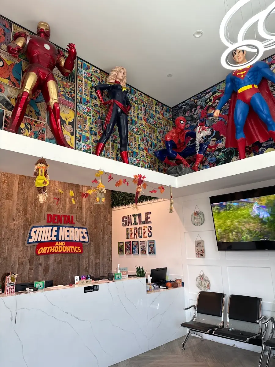 Inside Smile Heroes Dental & Orthodontics, Sun Valley, Sun Valley