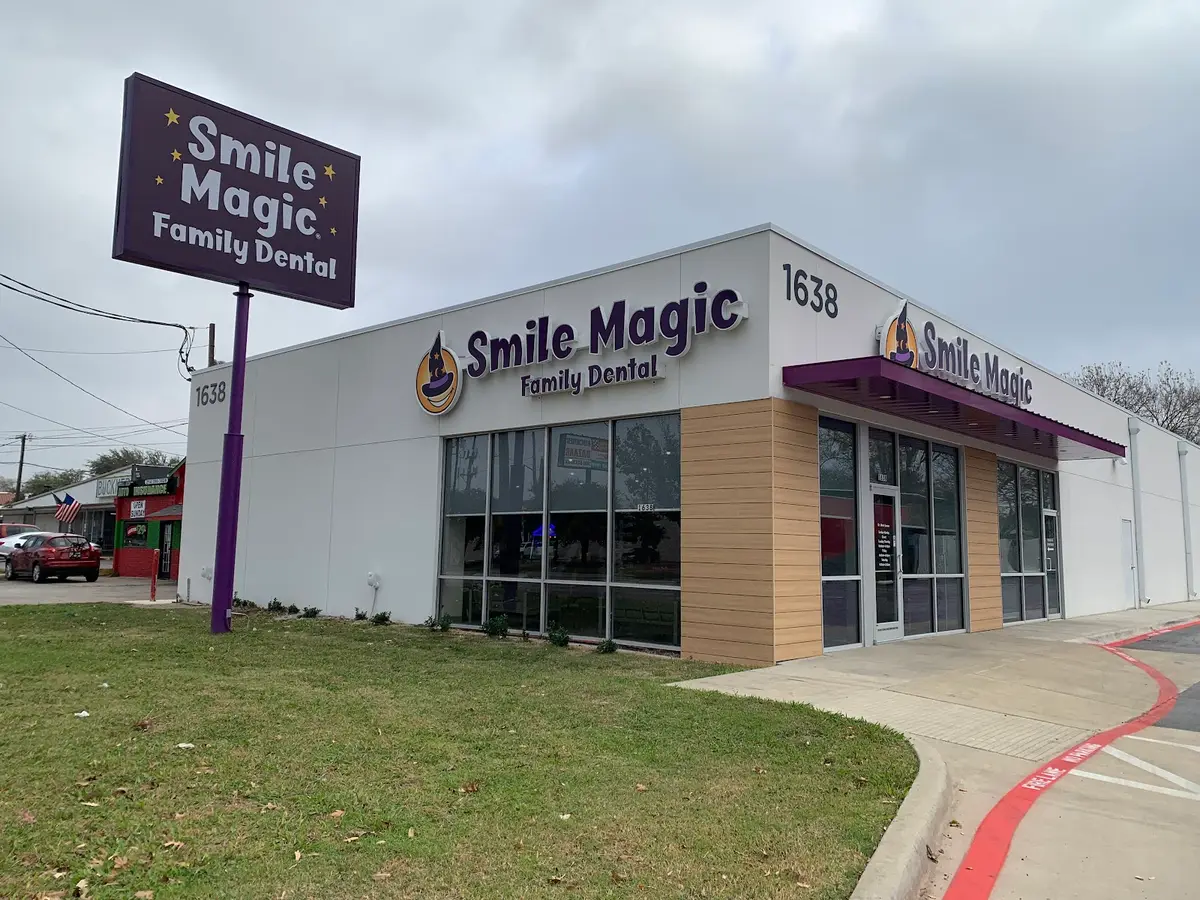 Waiting area at Smile Magic of Dallas Buckner, Pleasant Grove, Dallas