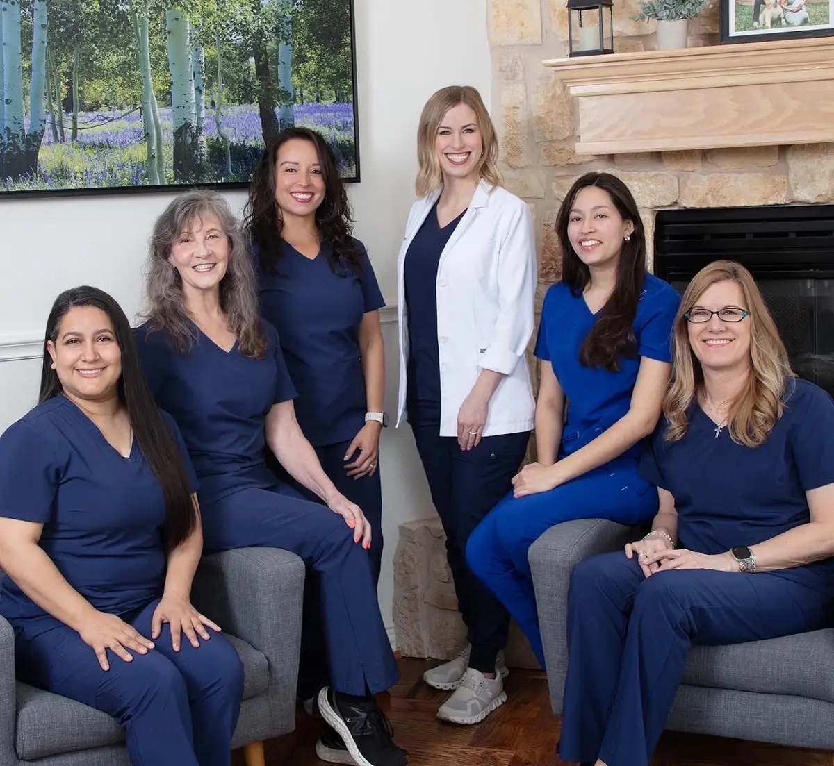 Chairside at Smile Makers Family and Cosmetic Dentistry: Dr. Caitlin Flosi, DDS, Wedgwood, Fort Worth