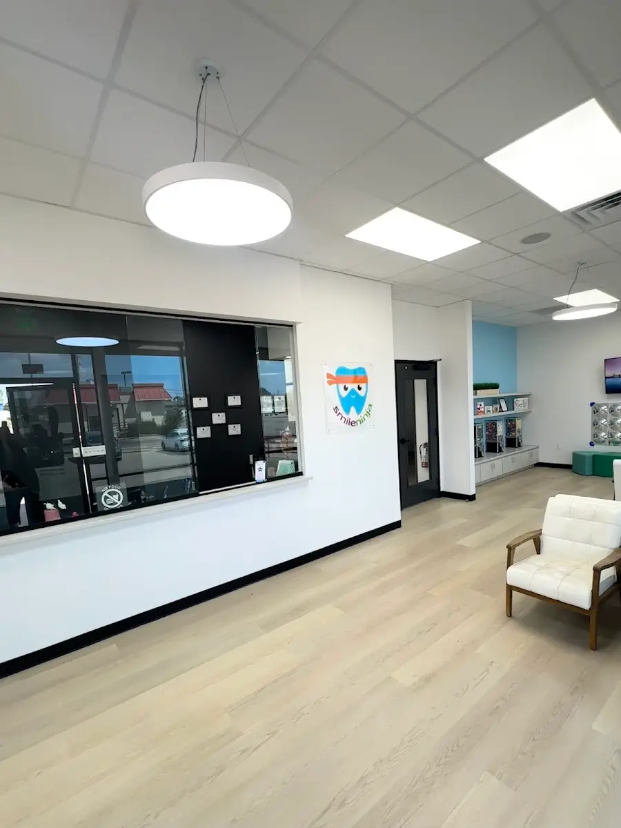 Chairside at Smile Ninja Dental, Ridglea, Fort Worth