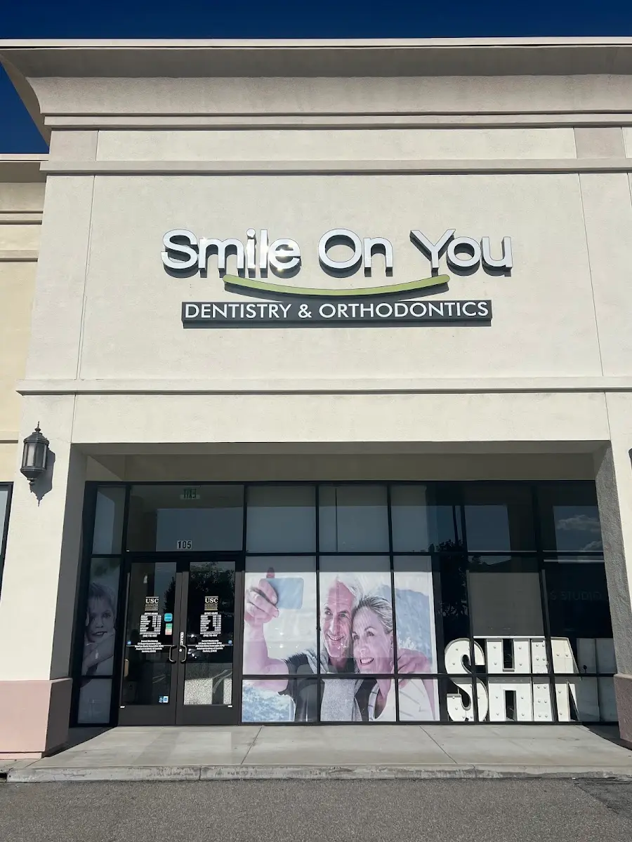 Reception at Smile on You Dentistry of Lake Forest, Lake Forest, Lake Forest