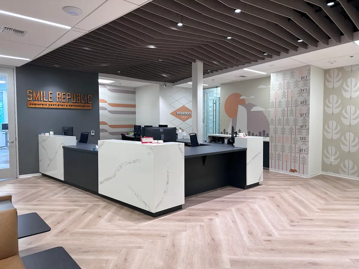 Chairside at Smile Republic Pediatric Dentistry and Orthodontics santa clarita, Valencia, Valencia