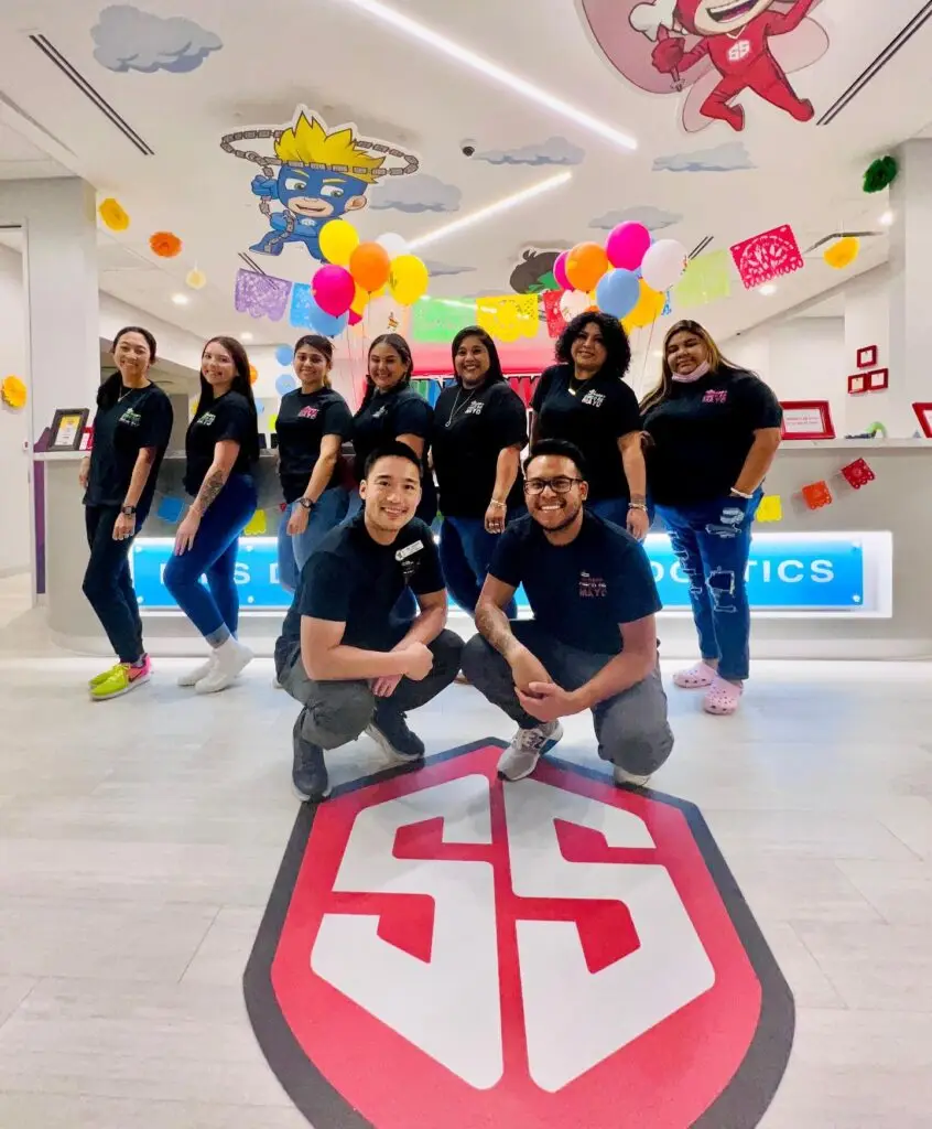 Front entrance of Smile Squad, Greenspoint, Houston