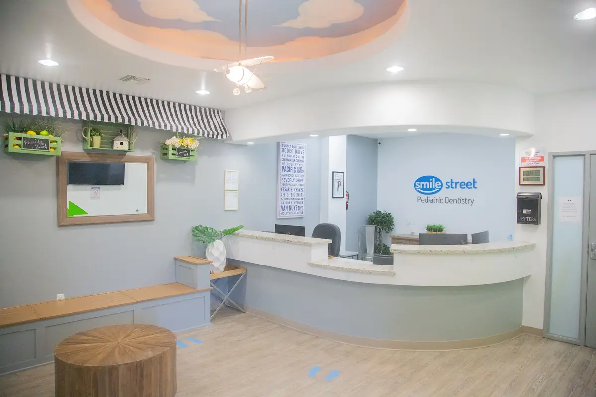 Inside Smile Street Pediatric Dentistry, Culver City, Los Angeles