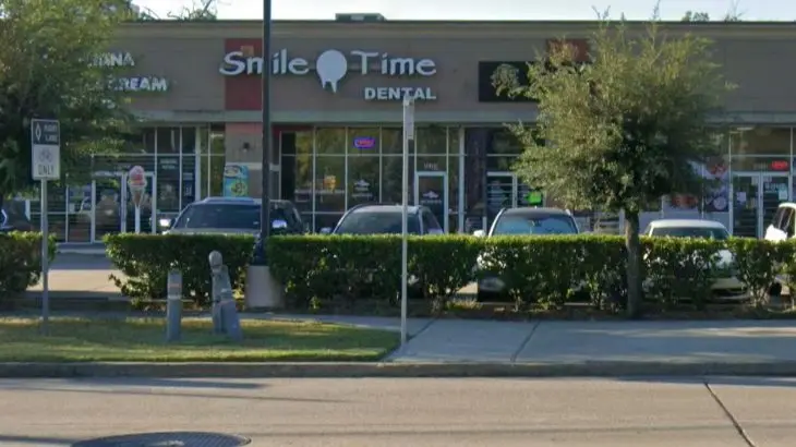 Treatment room at Smile Time Dental Houston, Memorial, Houston