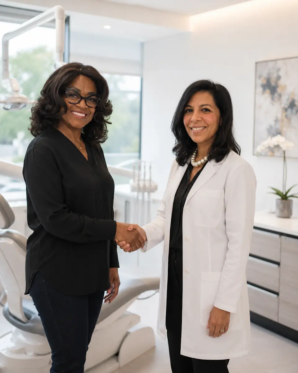 Chairside at Smile With Salina, Inglewood, Inglewood