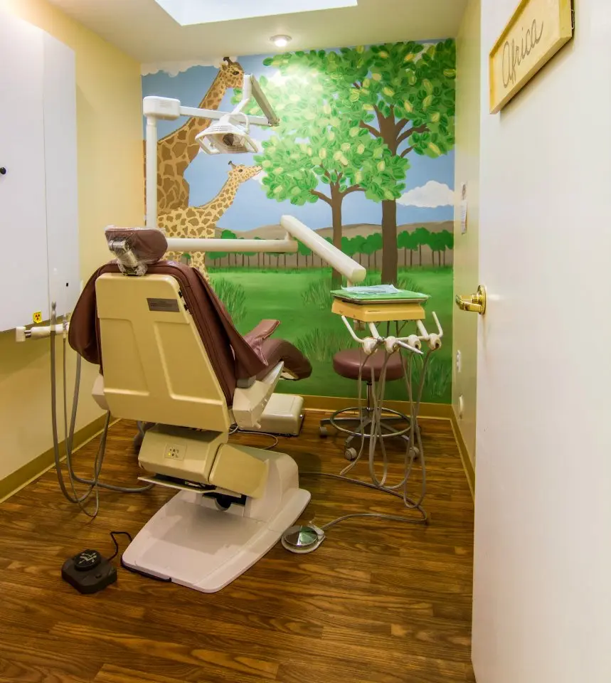 Inside Smiles For All, Palmdale, Palmdale