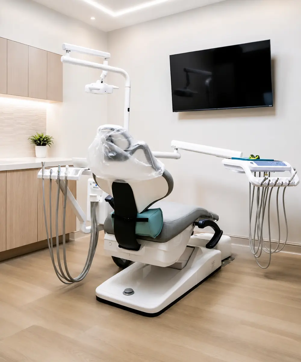 Front entrance of SmilexPro Dentistry, West Houston, Houston