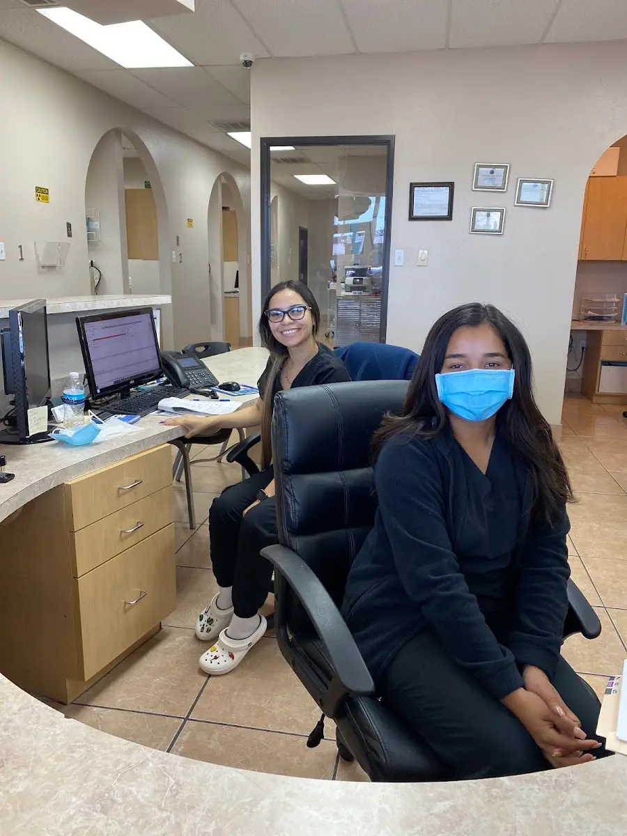 Waiting area at Smiley Dental & Orthodontics, West Dallas, Dallas