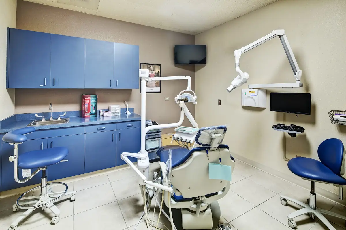 Reception at SoCal Dental Care of North Hollywood, North Hollywood, Los Angeles