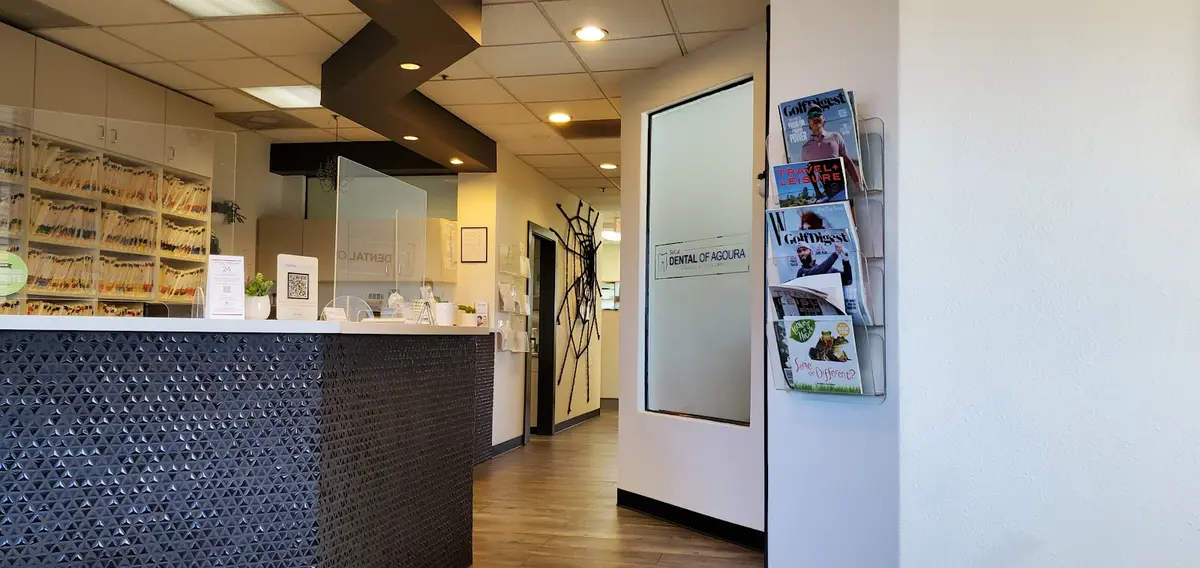 Reception at SoCal Dental of Agoura Hills Dentistry, Agoura Hills, Agoura Hills