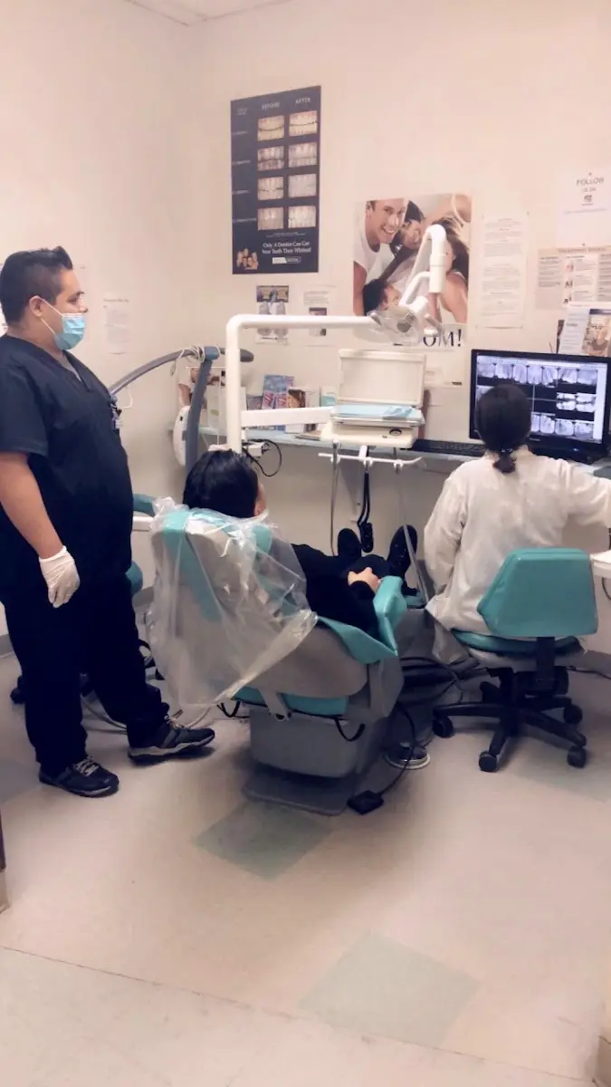 Chairside at SOFT DENTAL AND ORTHODONTICS, East Los Angeles, Los Angeles