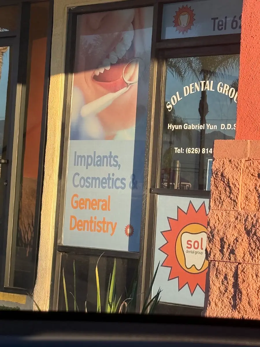 Reception at Sol Dental Group, Baldwin Park, Baldwin Park