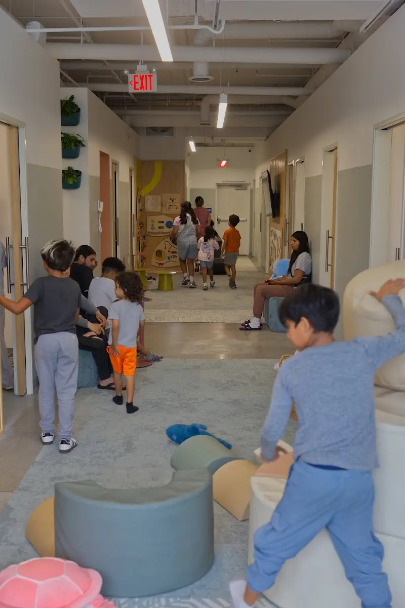 Treatment room at Sola Kids Dental & Orthodontics, Mid City, Los Angeles