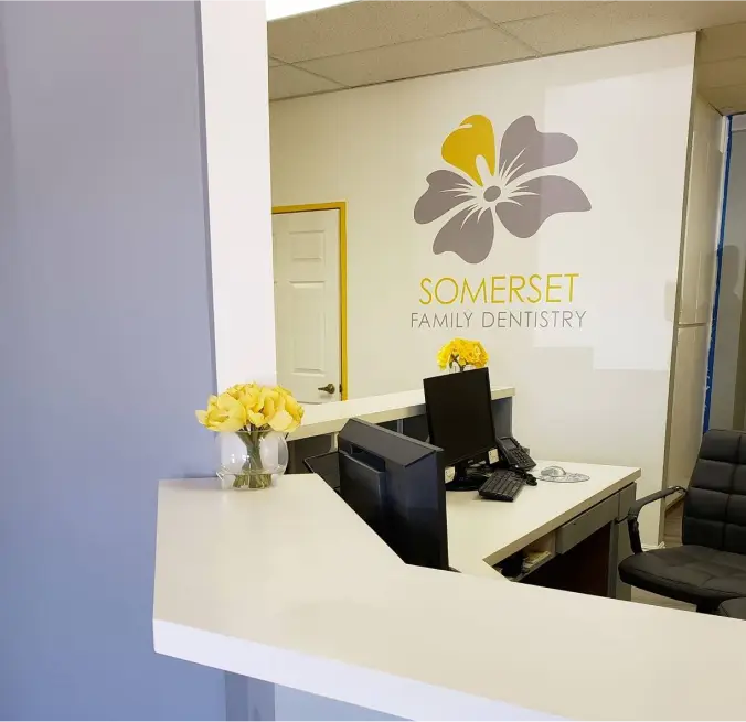 Chairside at Somerset Family Dentistry, Bellflower, Bellflower