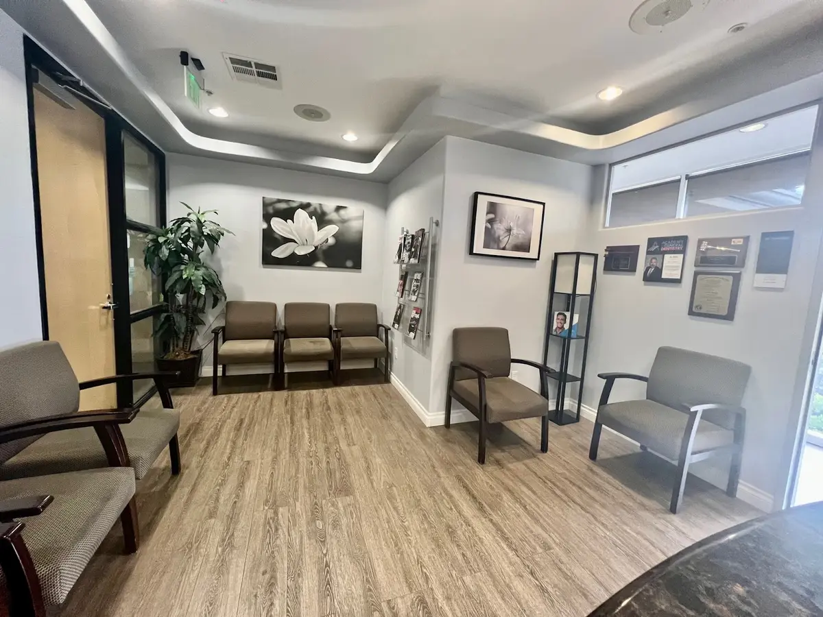 Treatment room at South Bay Family Dental Group, Torrance, Torrance