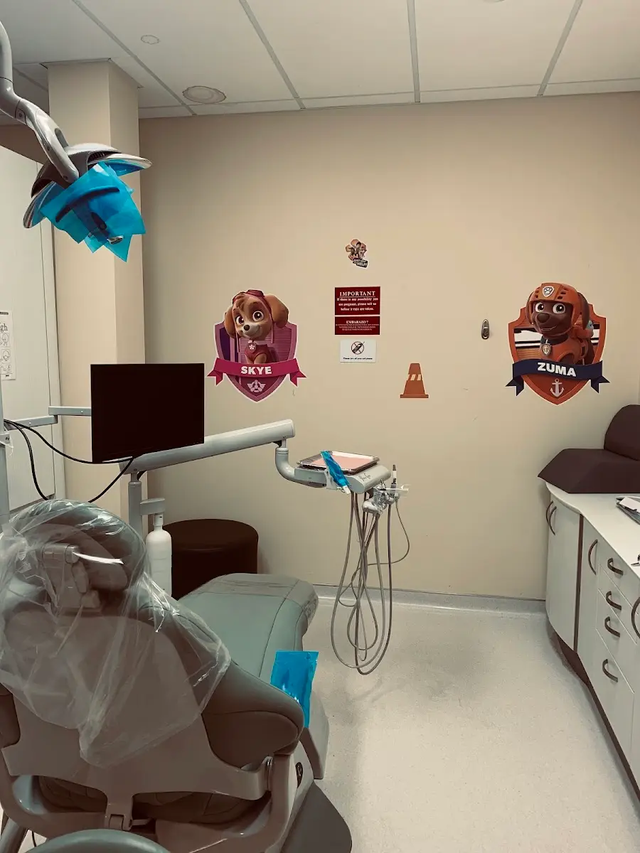 Waiting area at South Central Family Health Center - Pediatrics & Dental, South Los Angeles, Los Angeles