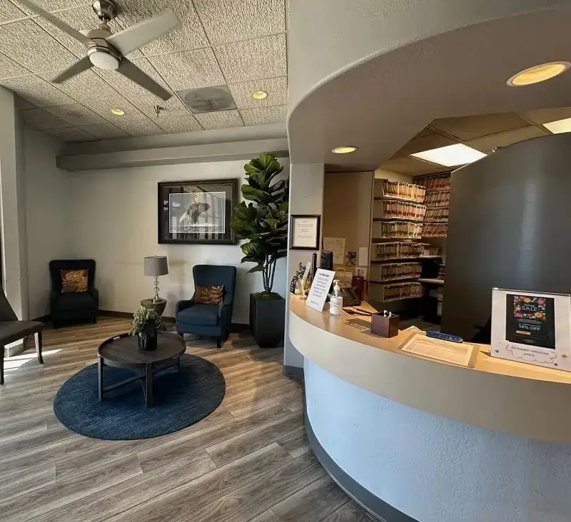 Front entrance of South Coast Dental Specialties, Laguna Niguel, Laguna Niguel
