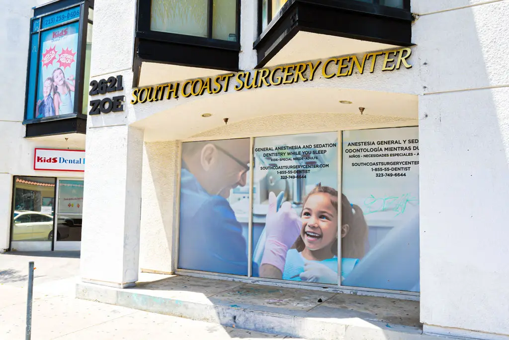 Treatment room at South Coast Surgery Center, Huntington Park, Huntington Park