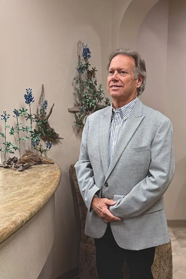 Treatment room at Southeast Oral & Maxillofacial Surgery, Southeast Houston, Houston