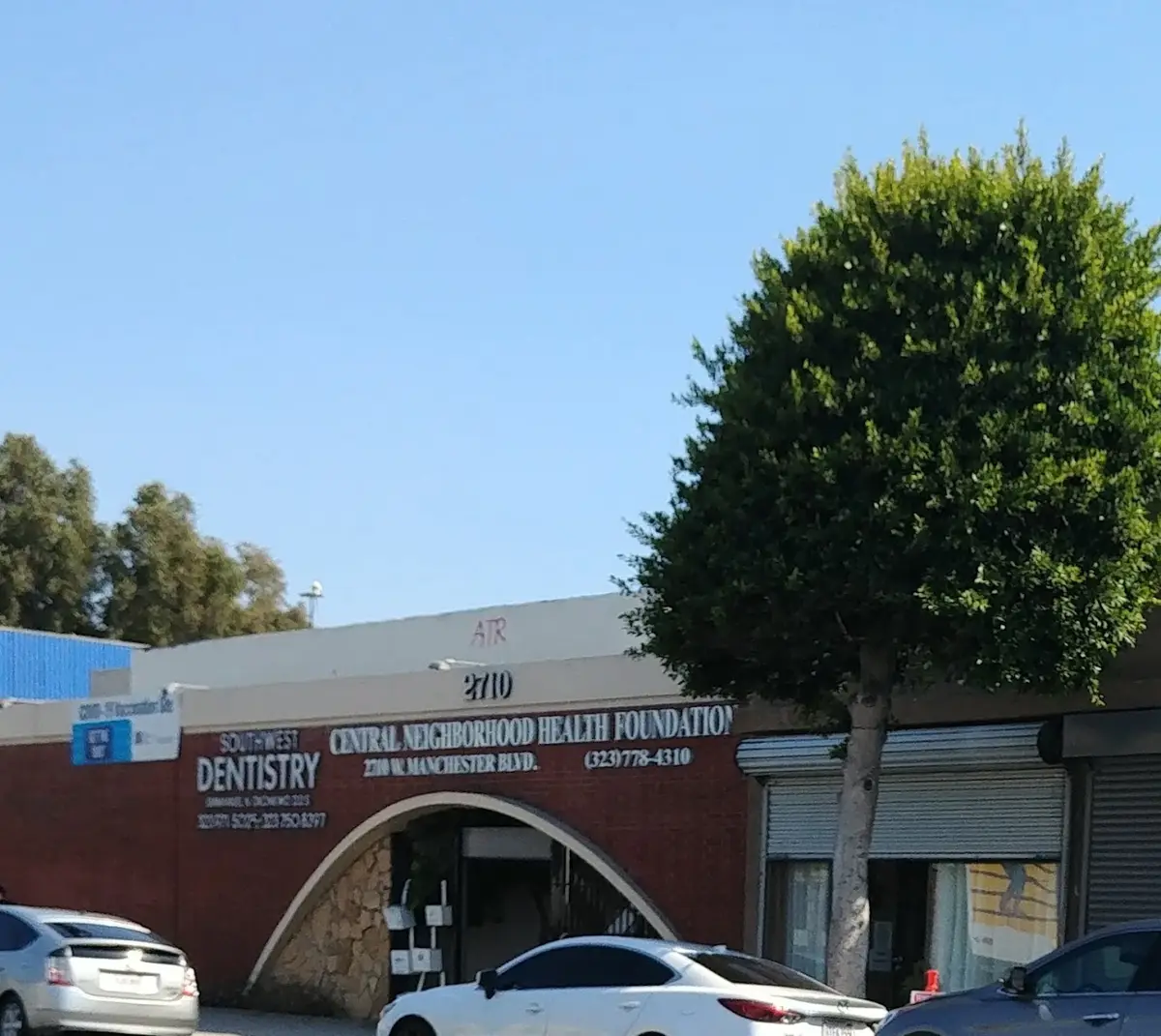 Inside Southwest Family Dental Office, Inglewood, Inglewood