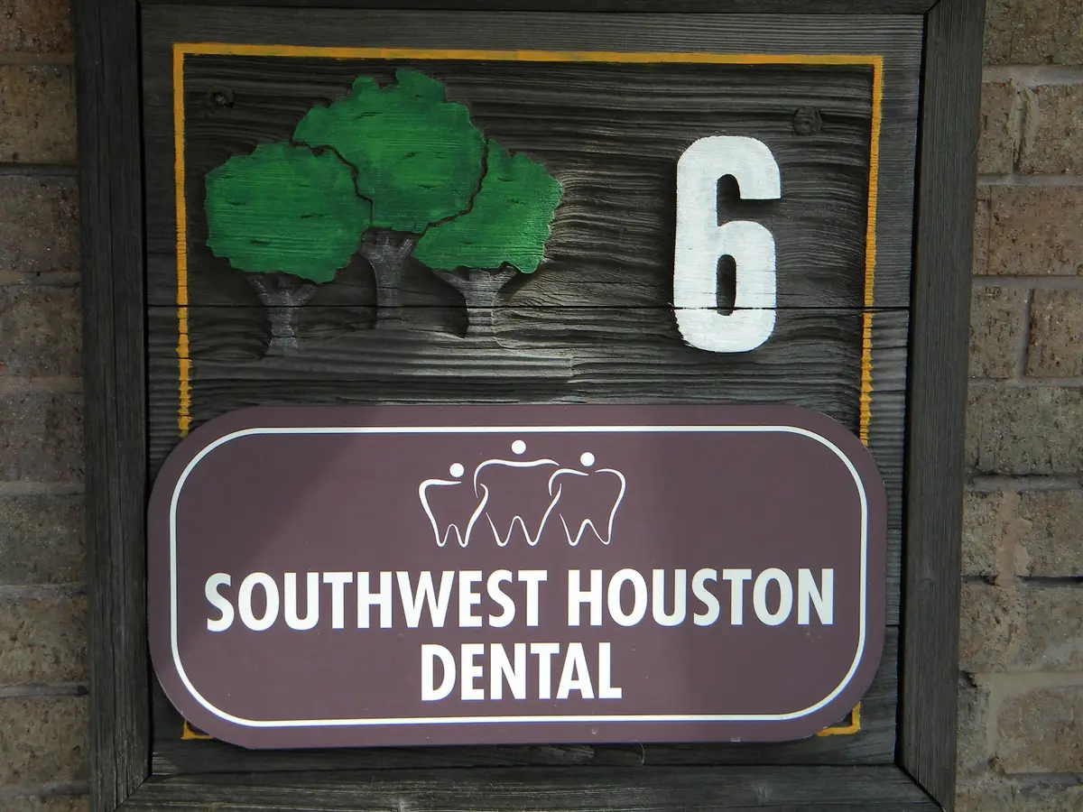 Treatment room at Southwest Houston Dental, Gulfton, Houston