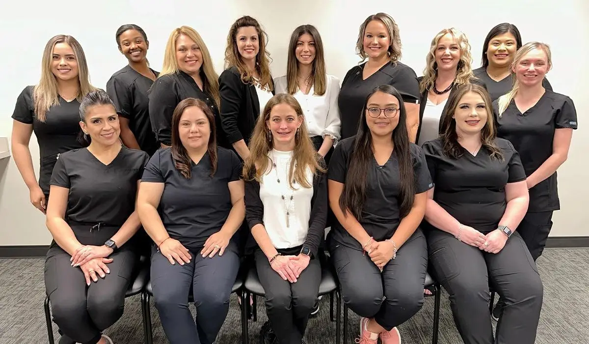 Treatment room at Space City Orthodontics - Houston Clear Lake, Southeast Houston, Houston