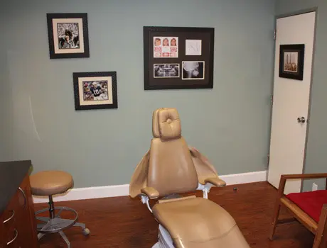 Treatment room at Sparks Orthodontics, Long Beach, Long Beach