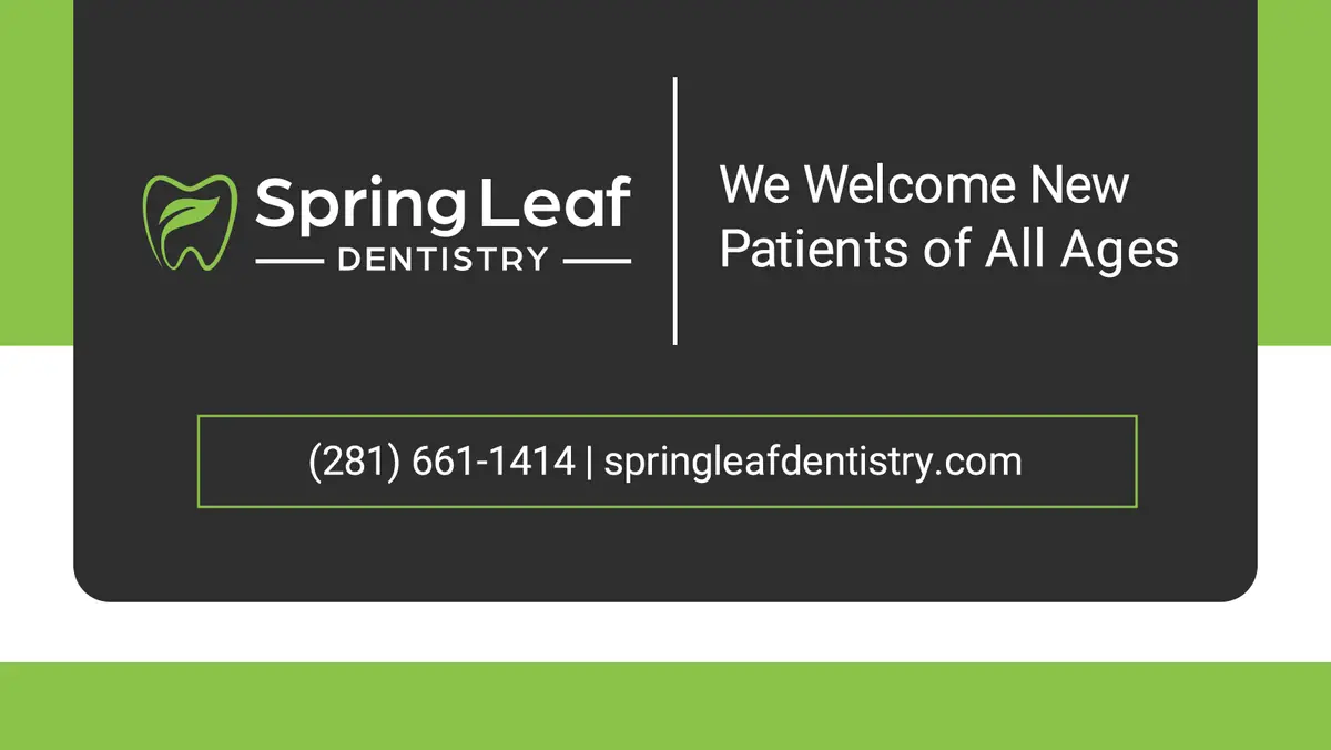 Treatment room at Spring Leaf Dentistry of West Houston, Energy Corridor, Houston