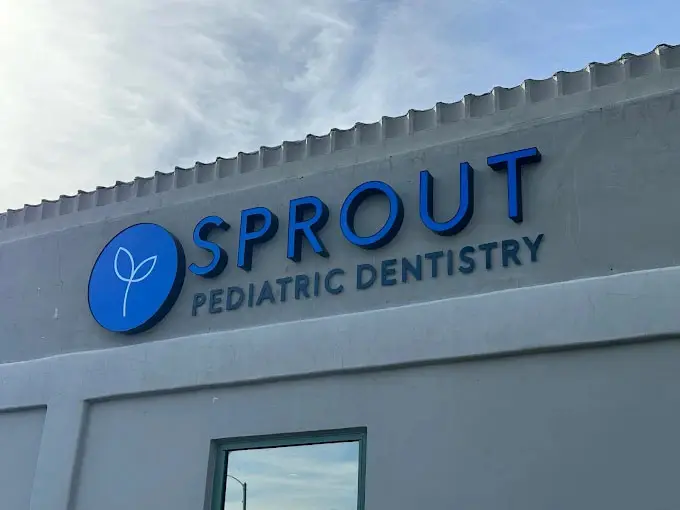 Front entrance of Sprout Pediatric Dentistry, Monrovia, Monrovia